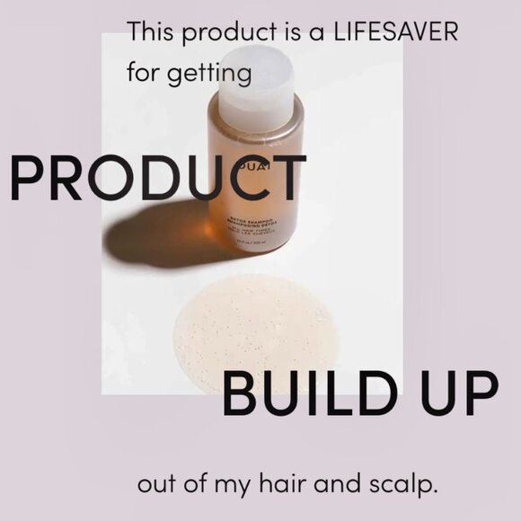 ➡️8/$20⬅️ OUAI—Detox Shampoo Sample (10mL) - Picture 6 of 6